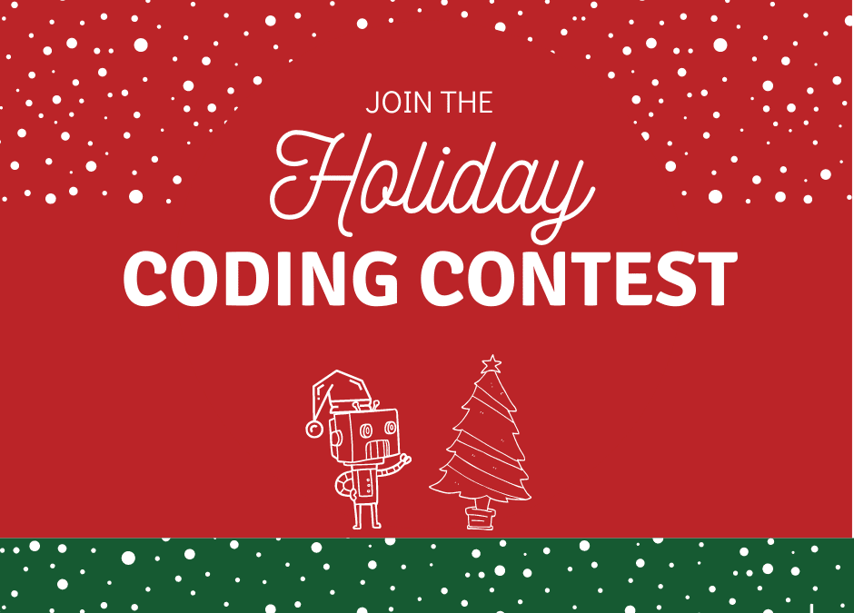 The Holiday Code Challenge Starts TODAY!