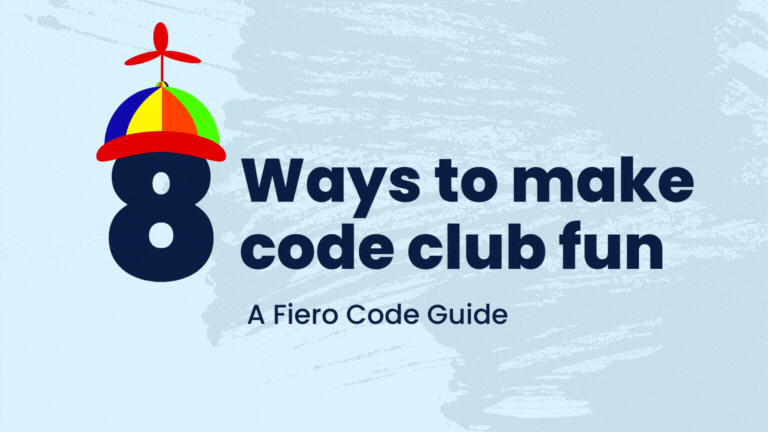 8 Ways to Make Code Club Fun