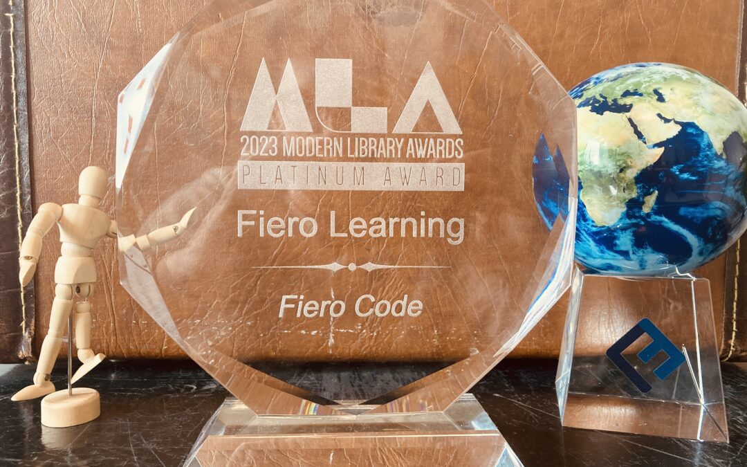 Modern Library Award Platinum Winner