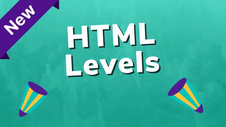 Announcing 5 New HTML Levels!